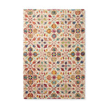 Nourison Vivid Floral Ivory 2'3" x 10' Area -Rug, Easy -Cleaning, Non Shedding, Bed Room, Living Room, Dining Room, Kitchen (2x10)