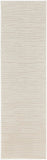 Nourison Casual Beige 2' x 6' Area Rug Easy Clean, Non Shedding, Bed Room, Living Room, Dining Room, Kitchen (6' Runner)