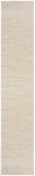 Nourison Essentials Indoor/Outdoor Ivory Beige 2'2" x 12' Area -Rug, Easy -Cleaning, Non Shedding, Bed Room, Living Room, Dining Room, Backyard, Deck, Patio (2x12)