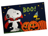 Nourison Fall Accent Throw Rug 20 x 32 inches Non-Skid Latex Backing (Halloween Vampire)