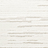 Nourison Casual Ivory 5'3" x 7' Area Rug Easy Clean, Non Shedding, Bed Room, Living Room, Dining Room, Kitchen (5' x 7')
