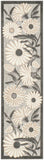 Nourison Aloha Beige 2' x 6' Area Rug Easy Clean, Non Shedding, Bed Room, Living Room, Dining Room, Kitchen (6' Runner)