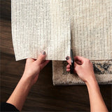 Nourison Shiftloc Ivory 7'6" x 9'8" Non-slip Rug Pad (8x10)