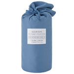 Nourison Dreamscape Solid Blue Queen 4-piece Bedding Sheet Set