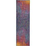Nourison Passion 2'2" x 7'6" Multicolor Modern Indoor Rug