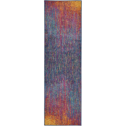 Nourison Passion 2'2" x 7'6" Multicolor Modern Indoor Rug
