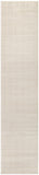 Nourison Serenity Home Geometric Ivory Cream 2'2" x 7'6 Area -Rug, Easy -Cleaning, Non Shedding, Bed Room, Living Room, Dining Room, Backyard, Deck, Patio (2x8)