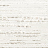 Nourison Casual Ivory 2' x 6' Area Rug Easy Clean, Non Shedding, Bed Room, Living Room, Dining Room, Kitchen (6' Runner)