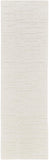 Nourison Casual Ivory 2' x 6' Area Rug Easy Clean, Non Shedding, Bed Room, Living Room, Dining Room, Kitchen (6' Runner)