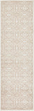 Nourison Jubilant Floral Ivory Beige 2' x 4' Area -Rug, Easy -Cleaning, Non Shedding, Bed Room, Living Room, Dining Room, Kitchen (2x4)