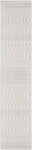 Nourison Astra Machine Washable Moroccan Ivory 2'2" x 10' Area -Rug, Easy -Cleaning, Non Shedding, Bed Room, Living Room, Dining Room, Kitchen (2x10)