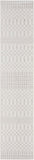 Nourison Astra Machine Washable Moroccan Ivory 2'2" x 10' Area -Rug, Easy -Cleaning, Non Shedding, Bed Room, Living Room, Dining Room, Kitchen (2x10)