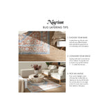 Nourison Essentials Indoor/Outdoor Midnight Blue 2' x 4' Area Rug, Easy Cleaning, Non Shedding, Bed Room, Living Room, Dining Room, Backyard, Deck, Patio (2x4)