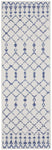 Nourison Whimsicle Moroccan Ivory 2' x 8' Area Rug, Easy Cleaning, Non Shedding, Bed Room, Living Room, Dining Room, Kitchen (2x8)
