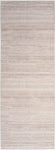 Nourison Washable Essentials Modern Ivory Mocha 2' x 6' Area Rug, Non Shedding, Bed Room, Living Room, Dining Room, Kitchen (2x6)