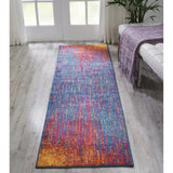 Nourison Passion 2'2" x 7'6" Multicolor Modern Indoor Rug