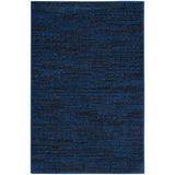 Nourison Essentials Indoor/Outdoor Midnight Blue 2' x 4' Area Rug, Easy Cleaning, Non Shedding, Bed Room, Living Room, Dining Room, Backyard, Deck, Patio (2x4)
