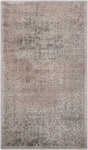 Nourison Graphic Illusions Vintage Grey 2'3" x 3'9" Area-Rug, Easy washing, Non Shedding, Bed Room, Living Room, Dining Room, Kitchen (2x4)