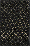 Nourison Grafix Tribal Black 4' x 6' Area Rug, 3'9" x 5'9"