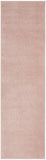 Nourison Essentials Indoor/Outdoor Pink 2'2" x 10' Area Rug, Easy Cleaning, Non Shedding, Bed Room, Living Room, Dining Room, Backyard, Deck, Patio (2x10)