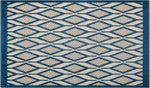 Nourison Aloha Navy Indoor/Outdoor Area Rug 2'8" x 4'