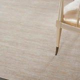 Nourison Essentials Indoor/Outdoor Ivory Beige 5' x Square Area Rug, Easy Cleaning, Non Shedding, Bed Room, Living Room, Dining Room, Backyard, Deck, Patio (5 Square)