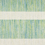 Nourison Positano Indoor/Outdoor Blue Green Ivory 5' x 7' Area Rug, Easy Cleaning, Non Shedding, Bed Room, Living Room, Dining Room, Deck, Backyard, Patio (5x7)