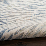 Nourison Splendid 8' Runner Multicolor Fabric Contemporary Area Rug