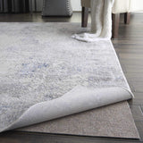 Nourison RugLoc Basic Grey 2'6" x 4'2" Non-Slip Rug Pad, (3x4)