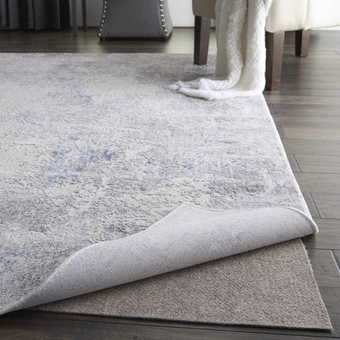 Nourison RugLoc Basic Grey 2'6" x 4'2" Non-Slip Rug Pad, (3x4)