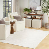 Nourison Home Casual 4' x 6' Ivory Area Rug