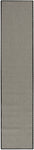 Nourison Courtyard Black White 2'2" x 8' Area Rug - Easy Clean, Non Shedding, Bed Room, Living Room, Dining Room, Kitchen (8' Runner)