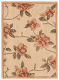 Nourison Cambridge Ivory Rectangle Area Rug, 2-Feet by 2-Feet 9-Inches (2' x 2'9")