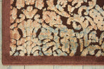 Nourison Graphic Illusions Vintage Grey 2'3" x 3'9" Area-Rug, Easy washing, Non Shedding, Bed Room, Living Room, Dining Room, Kitchen (2x4)