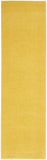 Nourison Essentials 2'2" x 10' Yellow Outdoor Indoor/Outdoor Rug