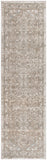 Nourison Concerto Beige 2'2" x 7'6" Area Rug Easy Clean, Non Shedding, Bed Room, Living Room, Dining Room, Kitchen (8' Runner)