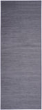 Nourison Washable Essentials Modern Navy 2'2" x 10' Area Rug, Non Shedding, Bed Room, Living Room, Dining Room, Kitchen (2x10)