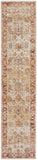 Nourison Petra Traditional Traditional Vintage Ivory 2'3" x 10'2" Area -Rug, Easy -Cleaning, Non Shedding, Bed Room, Living Room, Dining Room, Kitchen (2x10)