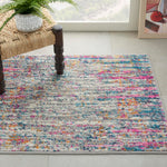 Nourison Passion Abstract Ivory/Multi 1'10" x 2'10" Area -Rug, Easy -Cleaning, Non Shedding, Bed Room, Living Room, Dining Room, Kitchen (2x3)" }