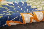 Nourison Aloha 36" x 60" Fabric Indoor/Outdoor Rug in Multi-Color
