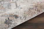Nourison Rustic Textures Rustic Beige/Grey 9'3" x 12'9" Area -Rug, Easy -Cleaning, Non Shedding, Bed Room, Living Room, Dining Room, Kitchen (9x13)