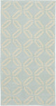 Nourison Jubilant Trellis Green 2' x 4' Area -Rug, Easy -Cleaning, Non Shedding, Bed Room, Living Room, Dining Room, Kitchen (2x4)