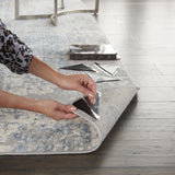 Nourison Rug Gripper Black SET8 Rug Pad (Set of 8)