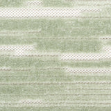 Nourison Casual Green 3'11" x 5'11" Area Rug Easy Clean, Non Shedding, Bed Room, Living Room, Dining Room, Kitchen (4' x 6')