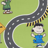 Peanuts Pnt11 Cozy Home Kids & Tween Multicolor 3'3" x 5'3" Area Rug, Easy Clean, Non Shedding, Bed Room, Living Room, Dining Room, Kitchen (3x5)