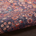 Nourison Fulton Modern Red 2' x 3' Area -Rug, Easy -Cleaning, Non Shedding, Bed Room, Living Room, Dining Room, Kitchen (2x3)