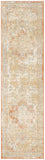 Nourison Essentials Indoor/Outdoor Beige Rust 2'2" x 7'6" Area Rug, Non Shedding, Bed Room, Living Room, Dining Room, Backyard, Deck, Patio (2x8)