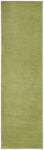 Nourison Essentials Indoor/Outdoor Green 2'2" x 7'6" Area Rug, Easy Cleaning, Non Shedding, Bed Room, Living Room, Dining Room, Backyard, Deck, Patio (2x8)