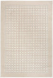 Nourison Nordic Beige 4' x 6' Area Rug - Easy Clean, Non Shedding, Bed Room, Living Room, Dining Room, Kitchen (4' x 6')