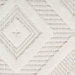Nourison Versatile Indoor/Outdoor Ivory/White 2' x 4' Area Rug, Easy Cleaning, Non Shedding, Bed Room, Living Room, Dining Room, Backyard, Deck, Patio (2x4)